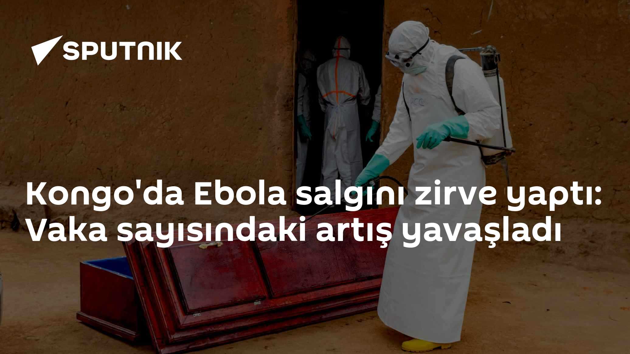 Kongo'da Ebola Salgını Zirveye Ulaştı: Günlük Vaka Sayısı 120'den 80'e Geriledi