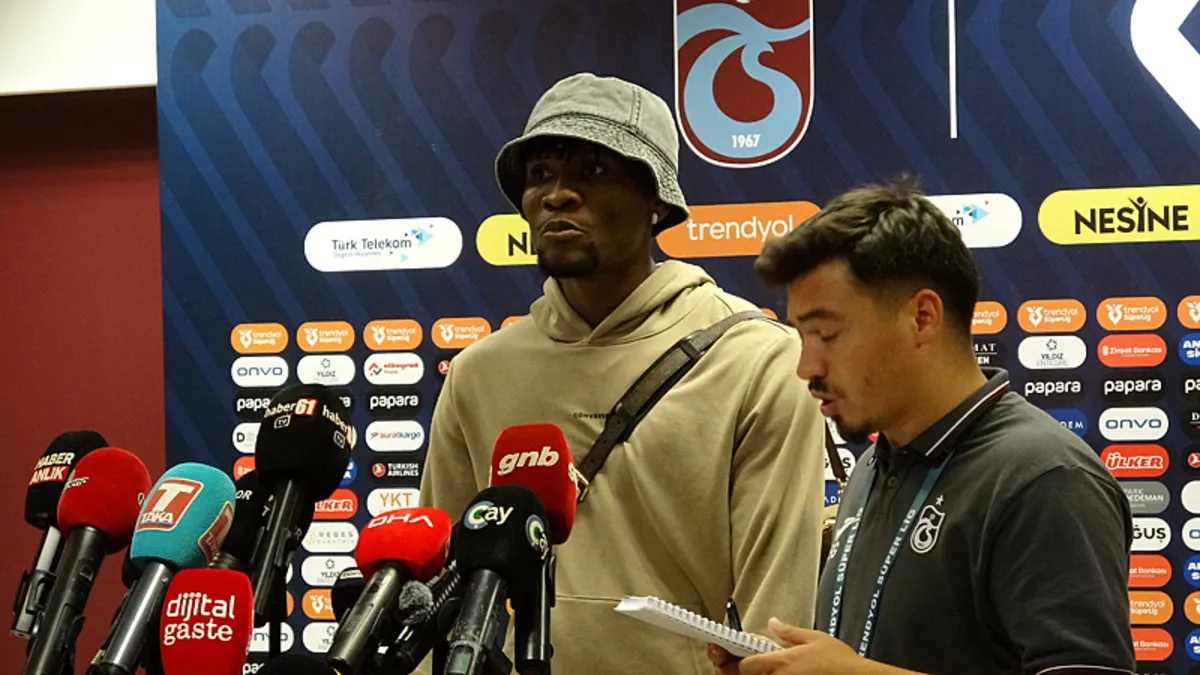 Nwaiwu: Thomas Reis çok iyi bir hoca, onunla birçok başarı elde edeceğimizi umuyorum