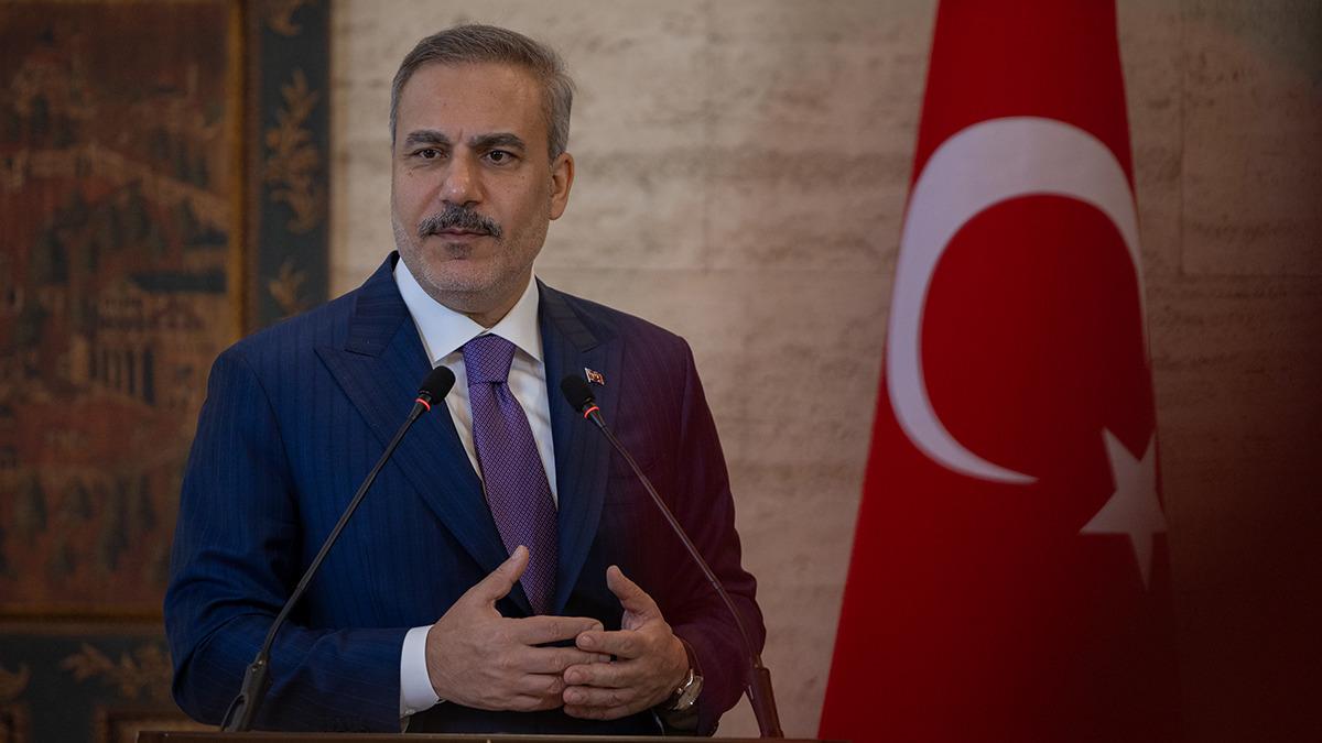 Fidan: Mekke İttifakı'nın askeri karargahı kuruluyor, Suudi Arabistan'ın teknik ihtiyaçlarını karşılarız