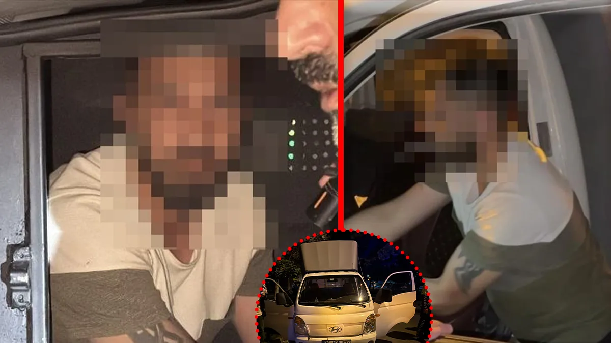 Eskişehir'de seyir halindeki kamyonetten atlayan kadın ağır yaralandı: Ehliyetsiz ve alkollü kocası gözaltına alındı