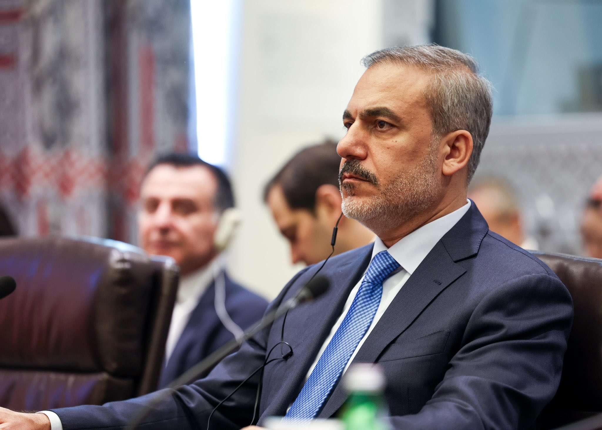 Fidan: Suudi Arabistan'ın Askeri Teknik İhtiyaçlarını Karşılamaya Hazırız