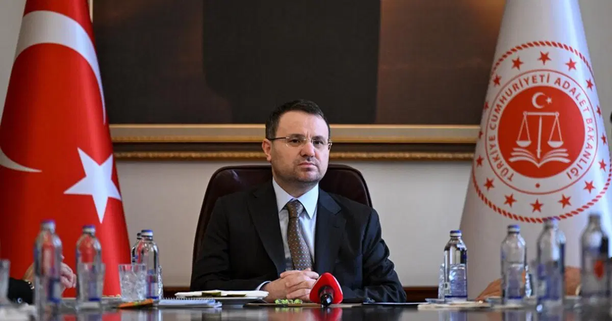 Adalet Bakanı Gürlek: Gaziosmanpaşa ve Düziçi'ndeki İki Faili Meçhul Cinayet Aydınlatıldı