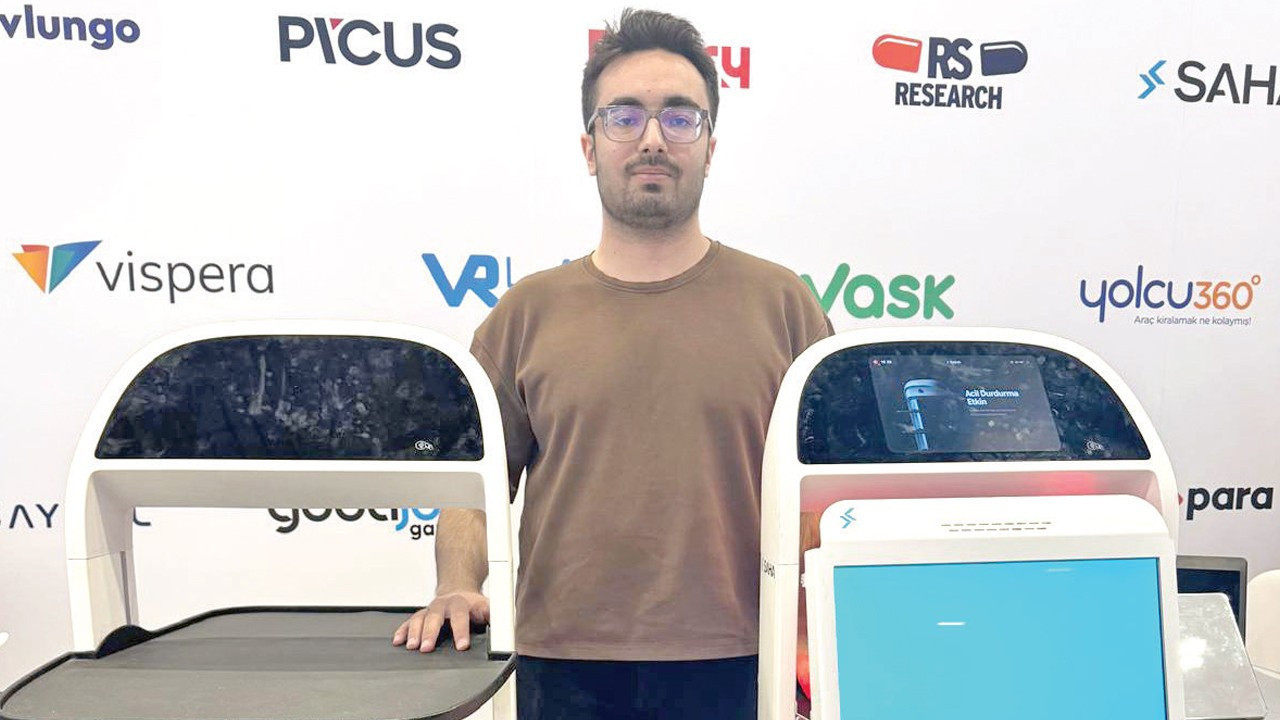 Türk girişimi Saha Robotik, 4,5 milyon dolarlık yatırımla 400 robotu sahaya sürdü