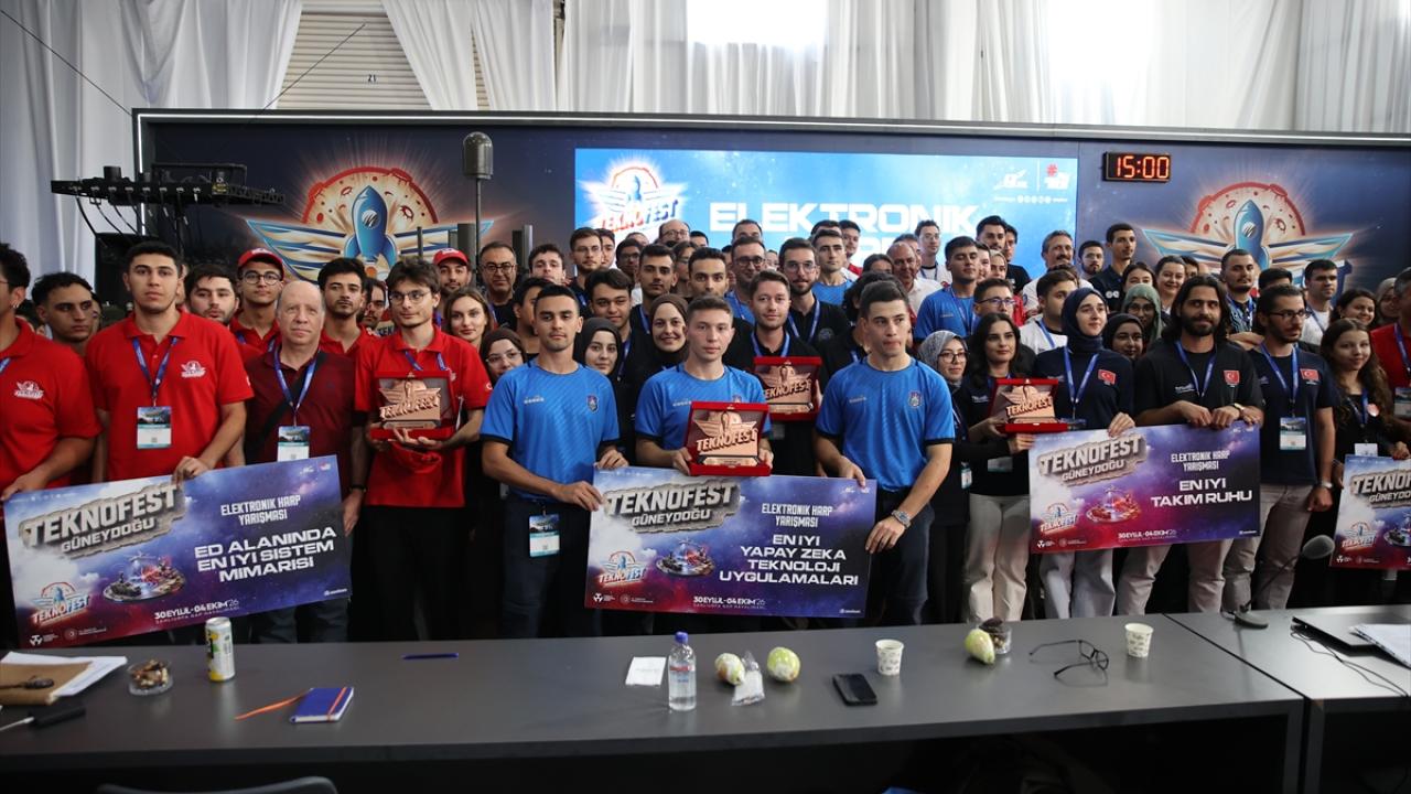 Diyarbakır'da TEKNOFEST 2026 Yarışmaları Sona Erdi: 13 Ülkeden 677 Finalist Takım Mücadele Etti