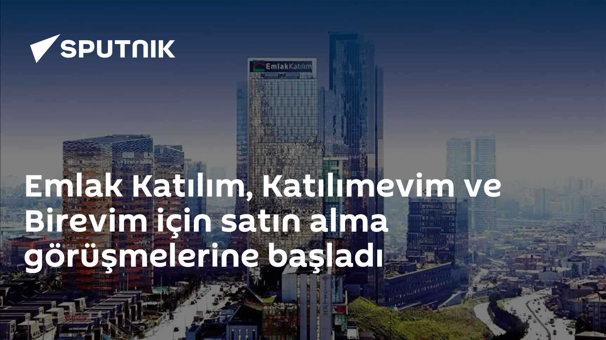 Emlak Katılım, Katılımevim ve Birevim'i Satın Almak İçin Görüşme Masasına Oturdu