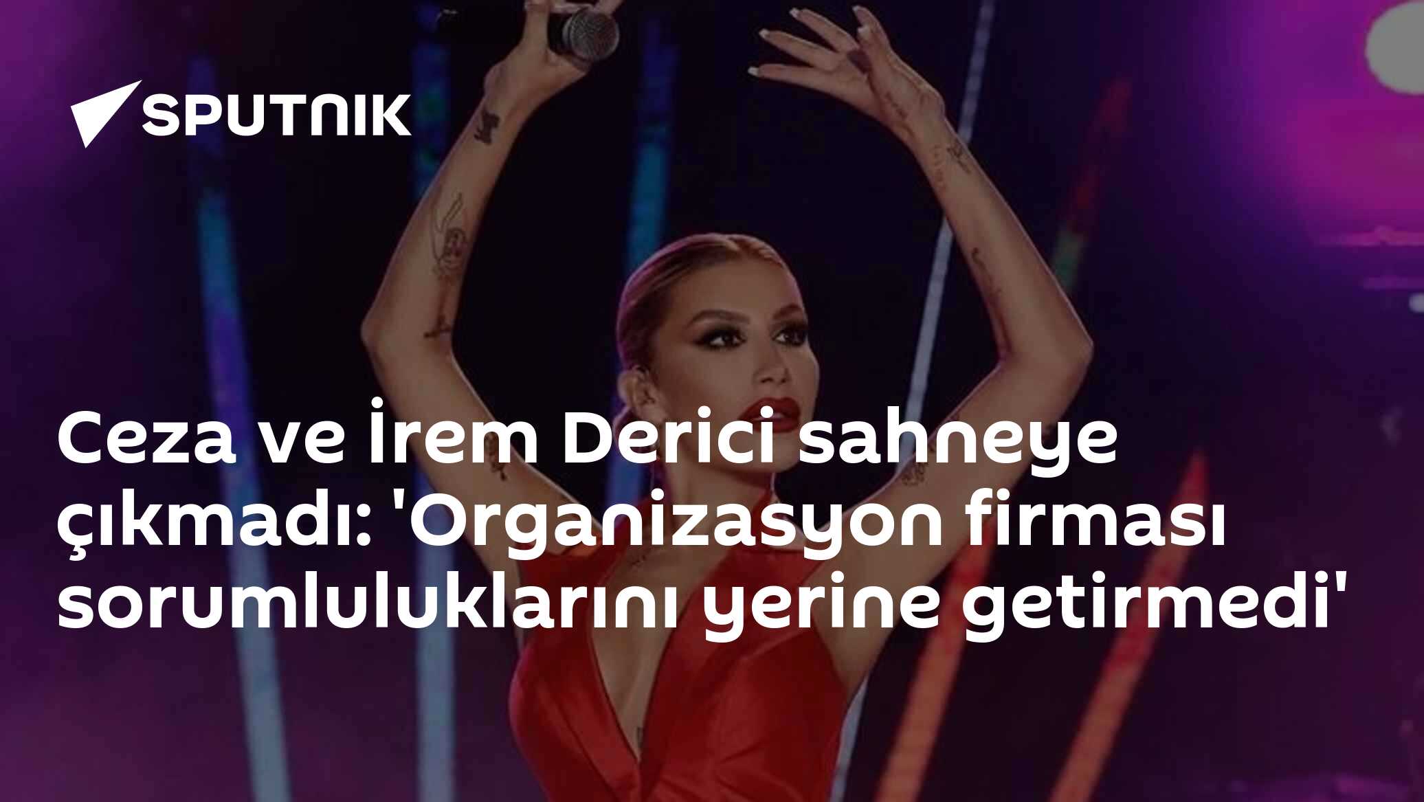 Eskişehir Food Vibe Fest'te Ceza ve İrem Derici Sahne Almadı: Organizasyon Firması Karakola Götürüldü
