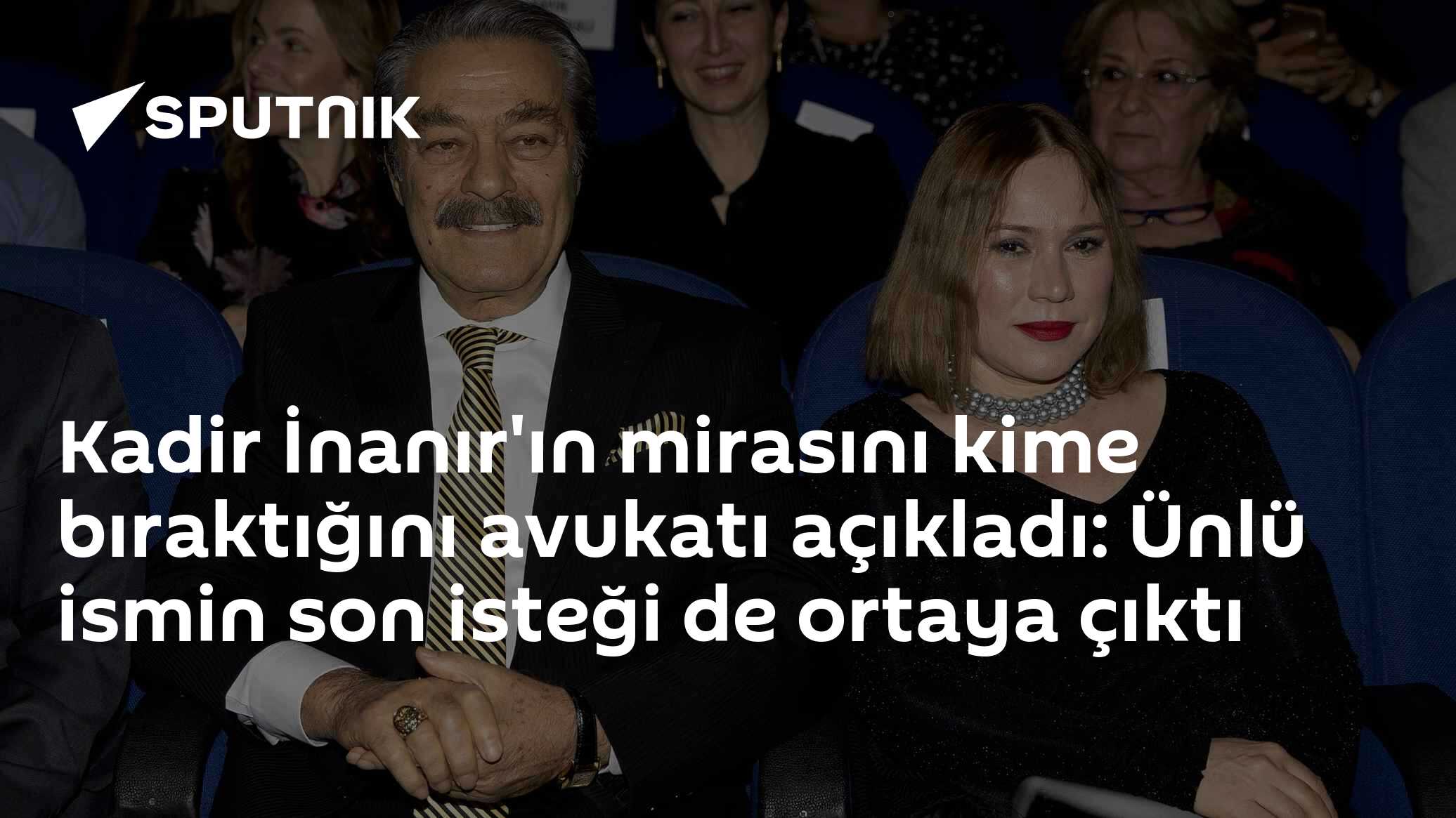Kadir İnanır'ın vasiyeti açıklandı: Her şeyini Jülide Kural'a bıraktı