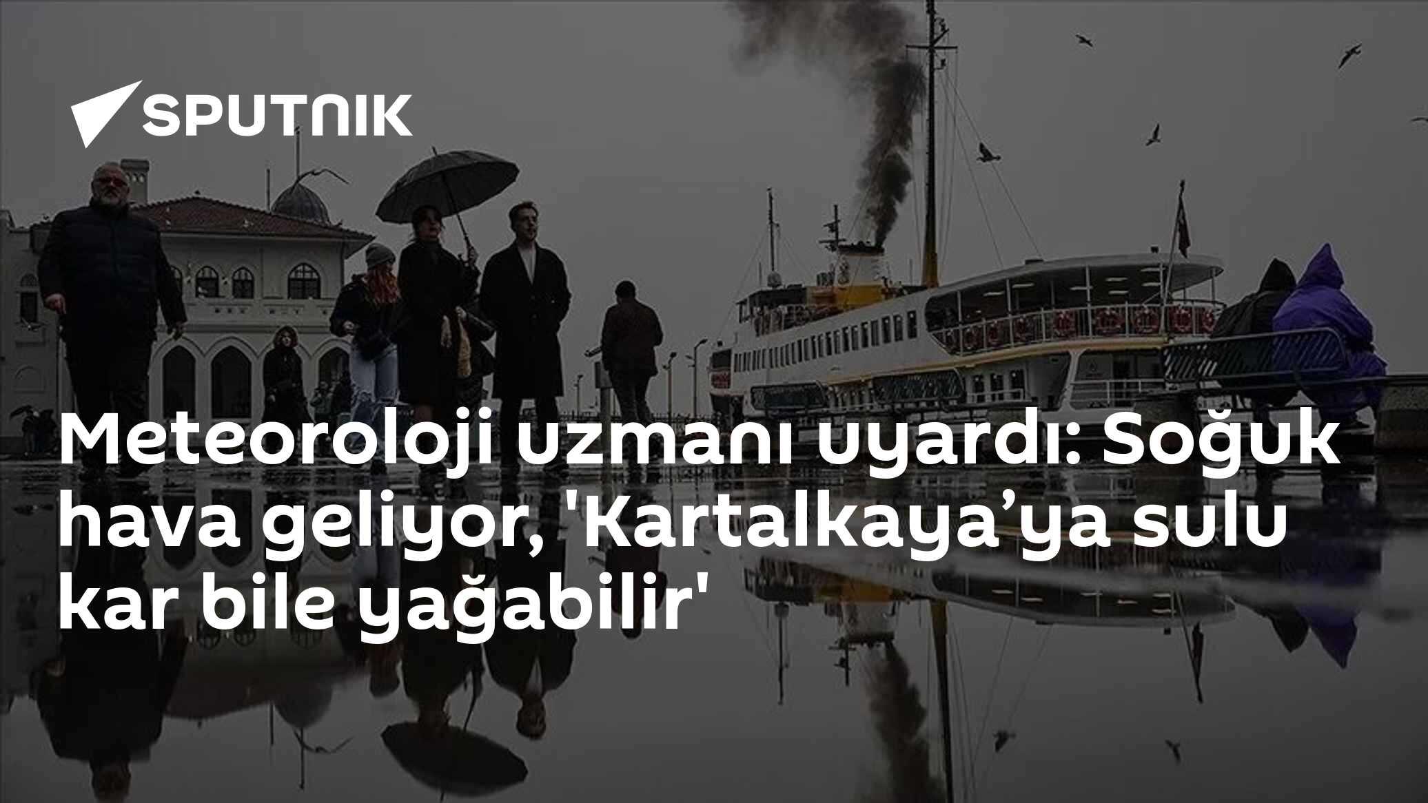 Soğuk Hava Dalgası Yarından Etkili Olacak, En Düşük Sıcaklıklar Çarşamba Günü Bekleniyor