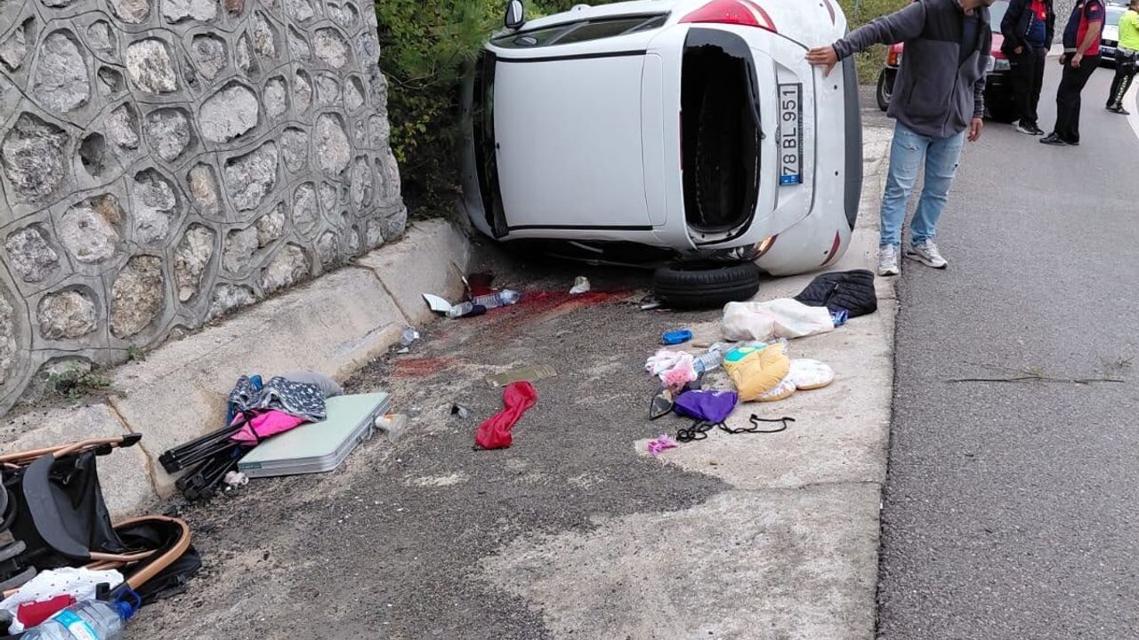 Amasra Tüneli Kazasında 3 Aylık Bebek Hayatını Kaybetti