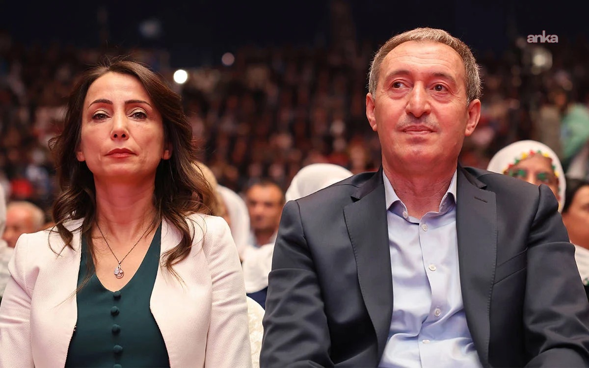 DEM Parti, Berlin'de Birinci Gelen Sol Parti'yi Kutladı