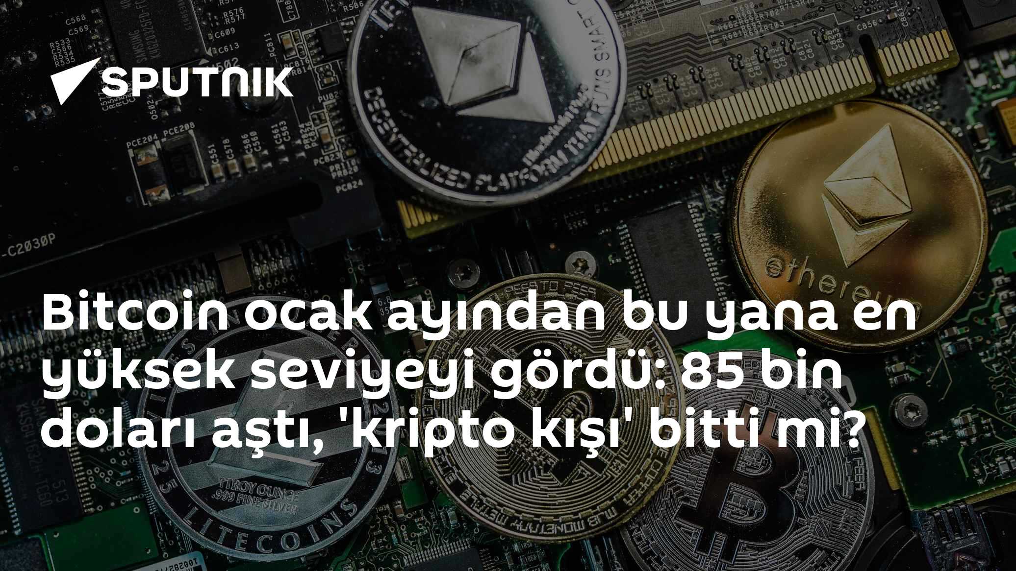 Bitcoin 85 Bin Doları Aştı: Kripto Piyasasında Yeni Dönem
