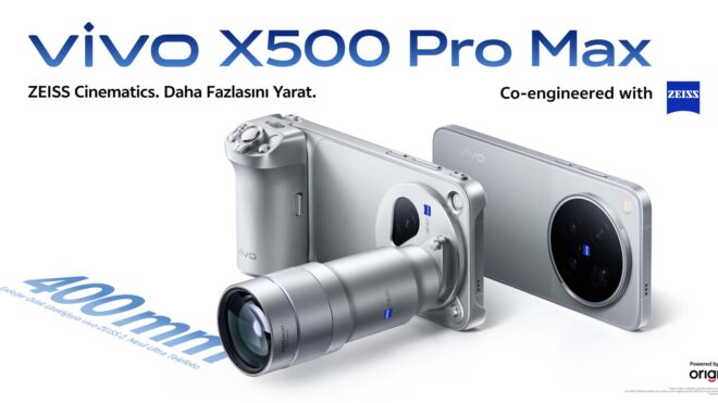 Vivo X500 Pro Max Türkiye'de Satışa Sunulacak ve Teknik Özellikleri