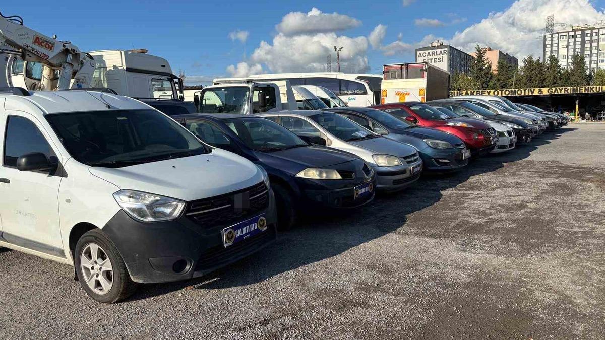 İstanbul ve Gaziantep'te Eş Zamanlı Baskınla Oto Hırsızlığı Örgütü Çözüldü