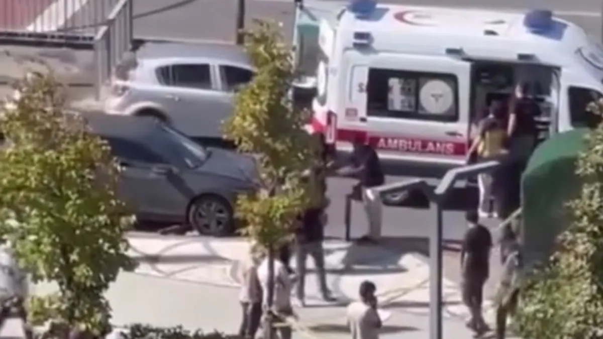 Başakşehir'de Komşuluk Gerçeği Kanla Bitti: Su Akıntısı Tartışmasından Silahlı Kavga