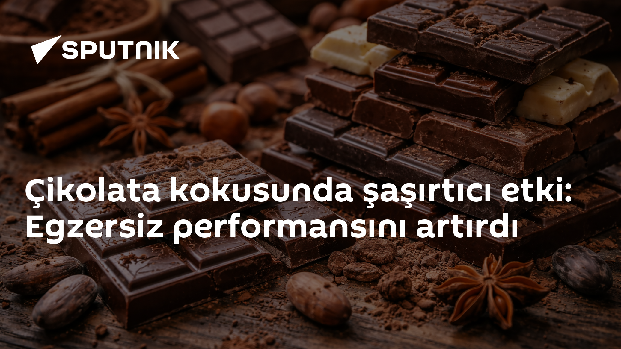 Kakaolu Çikolata Kokusu Egzersiz Kapasitesini Artırıyor: Çalışma Sonuçları