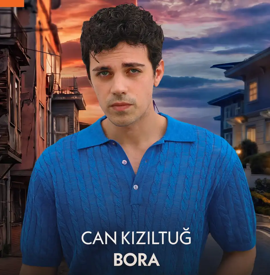 Altı Üstü İstanbul'da Bora Kimdir? Can Kızıltuğ'un Profili ve Karakter Detayları