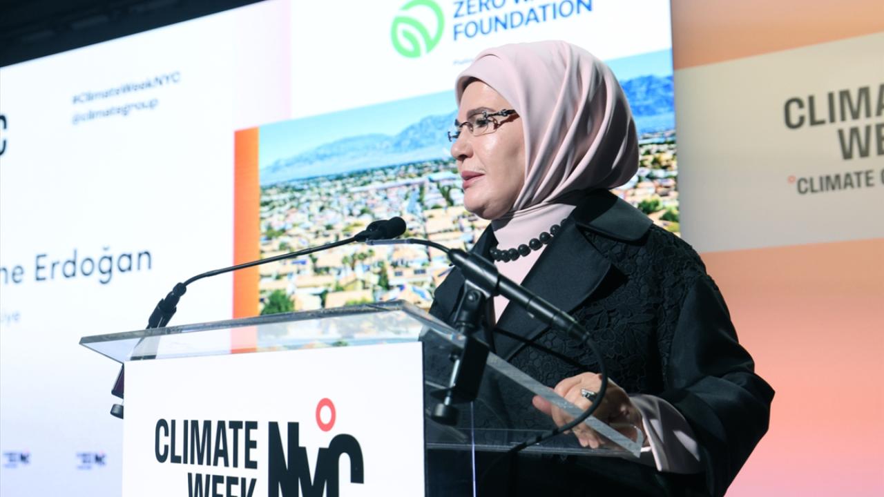 Emine Erdoğan: Sıfır Atık Hareketi Yerelden Küresel Yolculukta