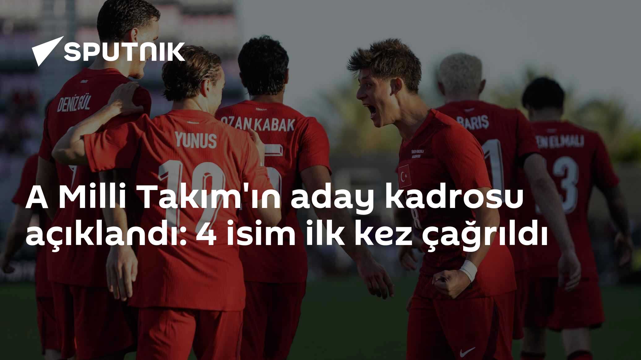 A Milli Takım'ın UEFA Uluslar Ligi Aday Kadrosu Belli Oldu: 4 Futbolcu İlk Kez Listede