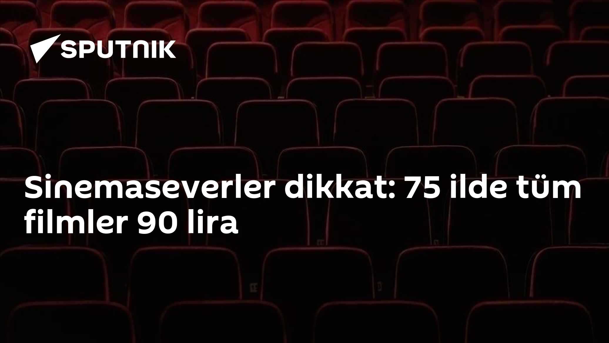 Türkiye Sinema Festivali 26-27 Eylül'de 75 İlde: Biletler 90 Lira