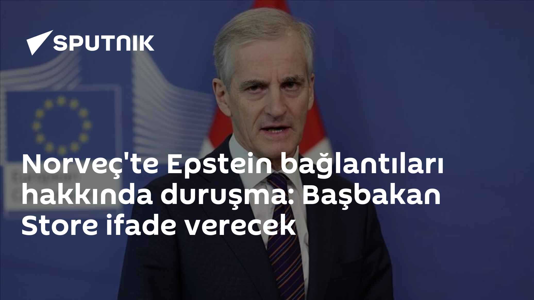 Norveç Parlamentosu, Epstein Bağlantılarını Sorgulamak İçin Başbakan Store'u İfadeye Çağırıyor