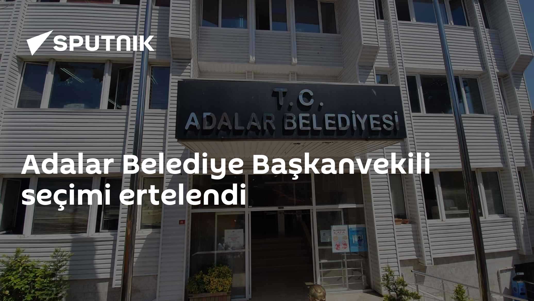 Adalar Belediye Meclisi'nde Başkanvekili Seçimi Yeter Sayı Sağlanamadığı İçin 23 Eylül'e Ertelendi