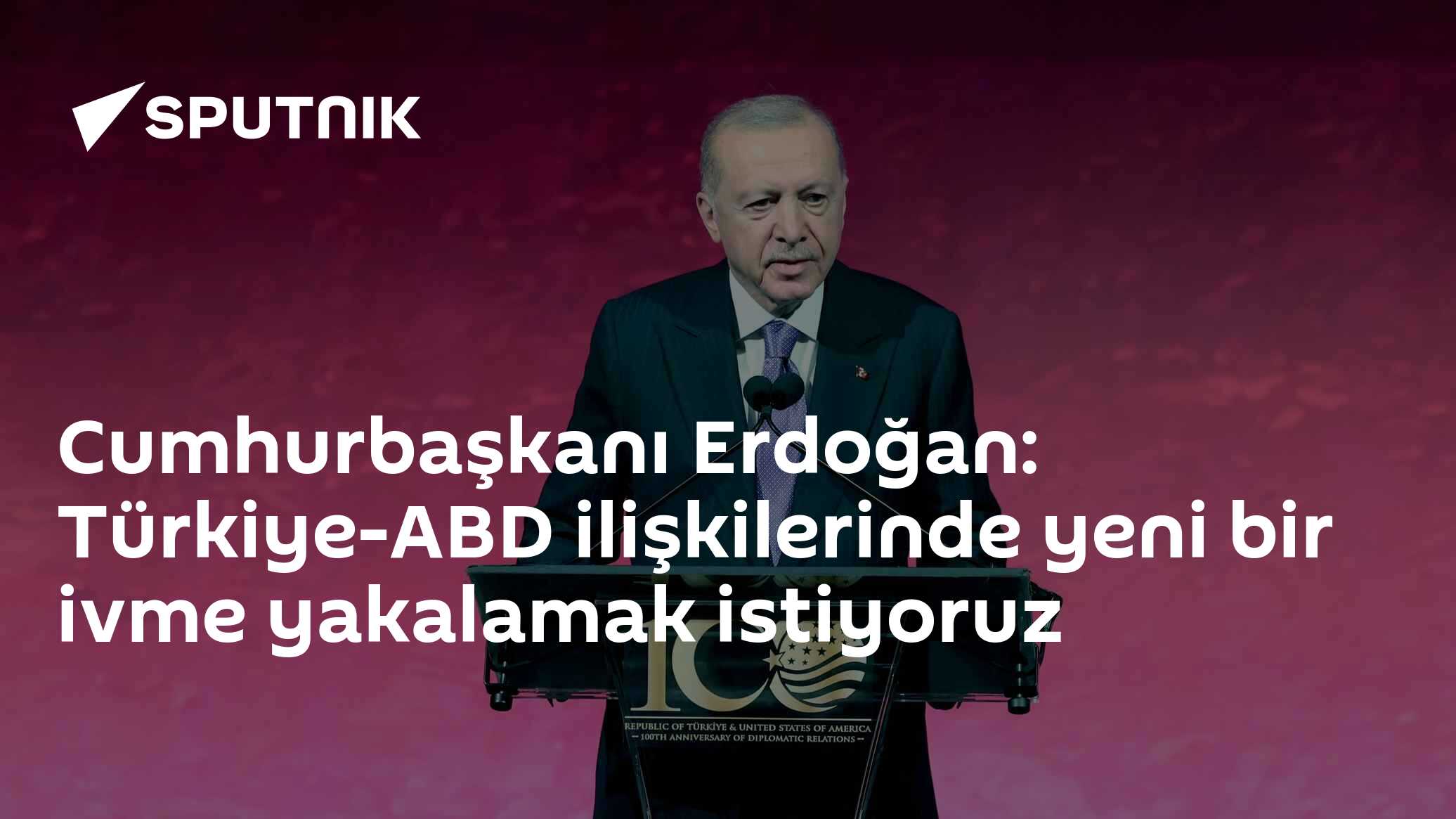Erdoğan New York'ta: Türkiye-ABD ilişkilerinde engeller geride bırakılmalı