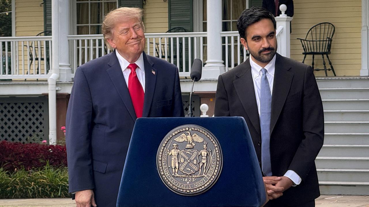 Trump, BM Genel Kurulu için geldiği New York'ta Belediye Başkanı Mamdani ile buluştu