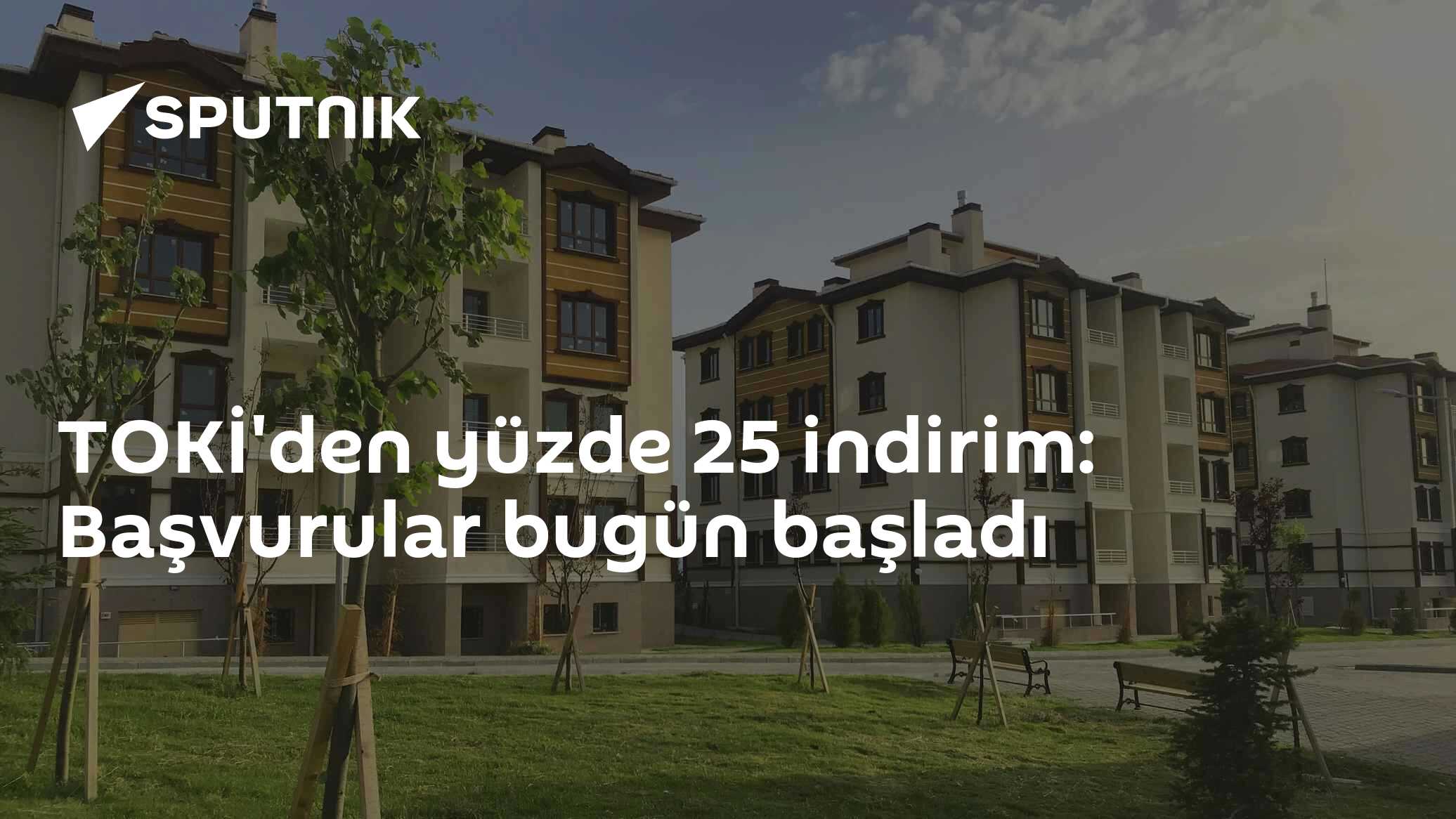 TOKİ'den Peşin Ödeyenlere Yüzde 25 İndirim: Başvurular 19 Ekim'e Kadar Sürüyor