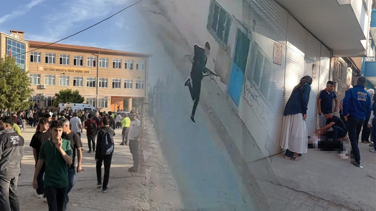 Manisa Turgutlu'da okul önünde pompalı tüfekli saldırı: 11 öğrenci yaralandı, 4 kişi gözaltında