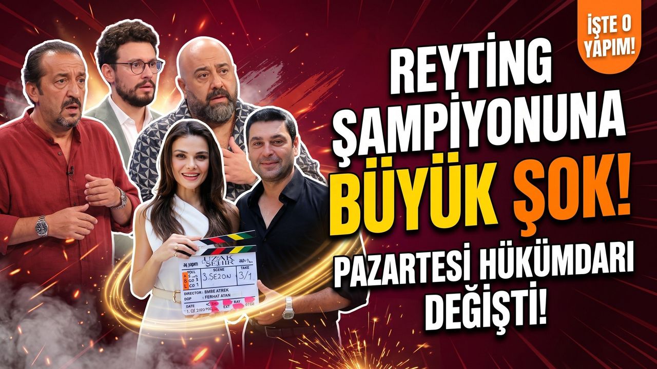 21 Eylül Pazartesi Reyting Sonuçları: Altı Üstü İstanbul Total'de Uzak Şehir'i Geçti