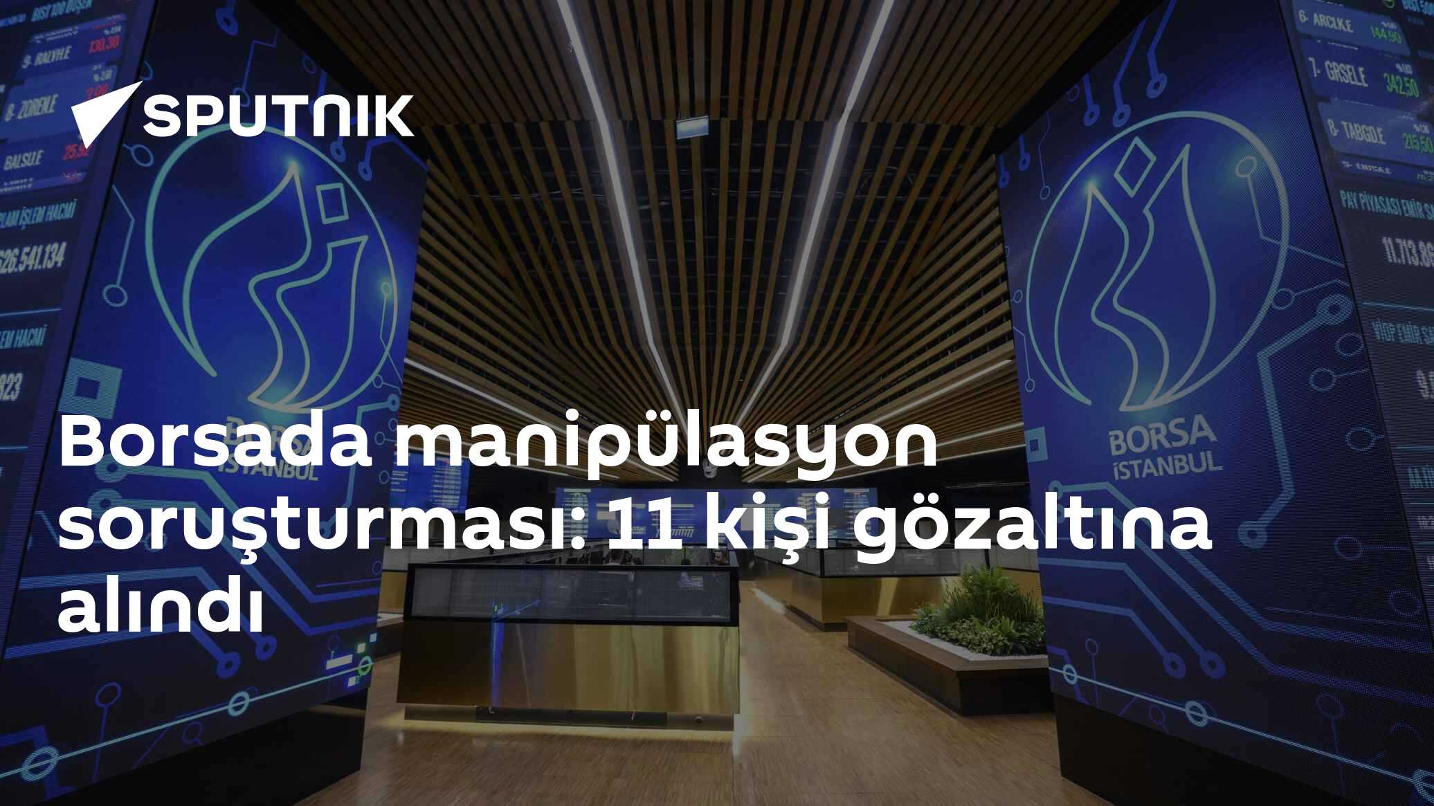 Aztek Teknoloji hisselerinde manipülasyon: 11 şüpheli gözaltına alındı, 3'ü aranıyor