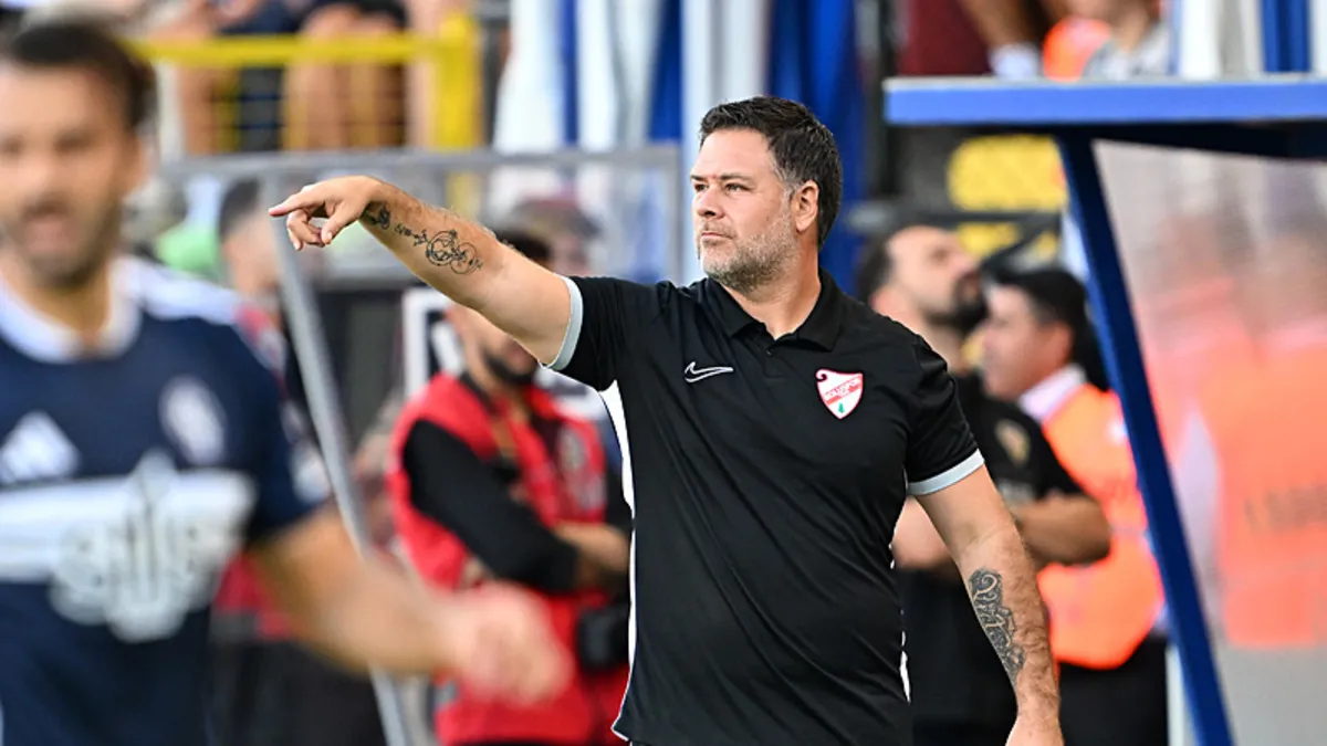 Boluspor, teknik direktör Daniel Farrar ile yollarını ayırdı