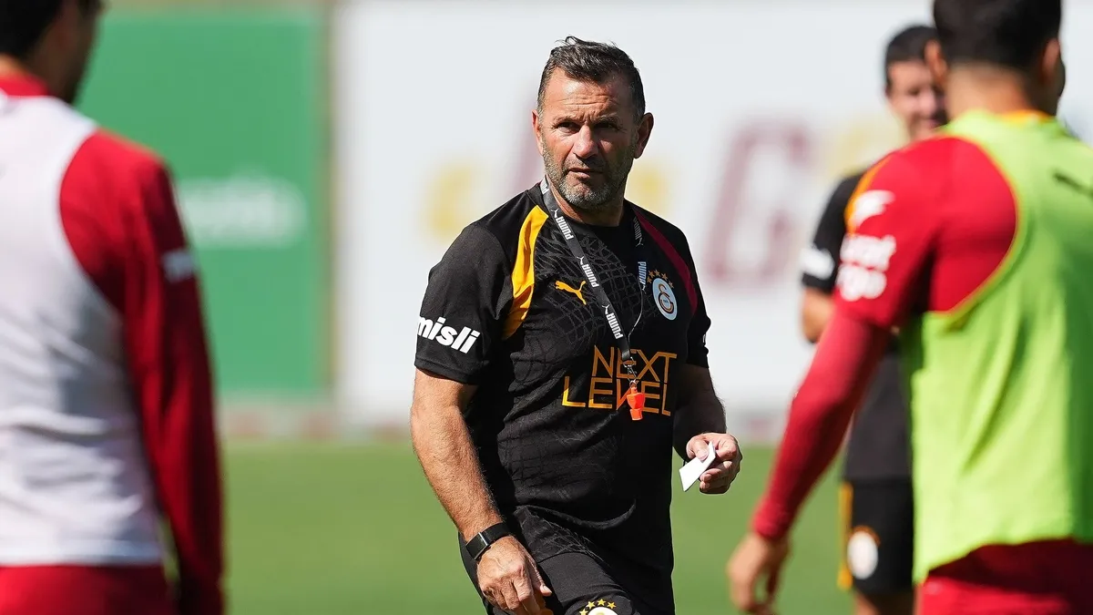 Galatasaray, Kasımpaşa Maçı İçin Sahaya Çıktı