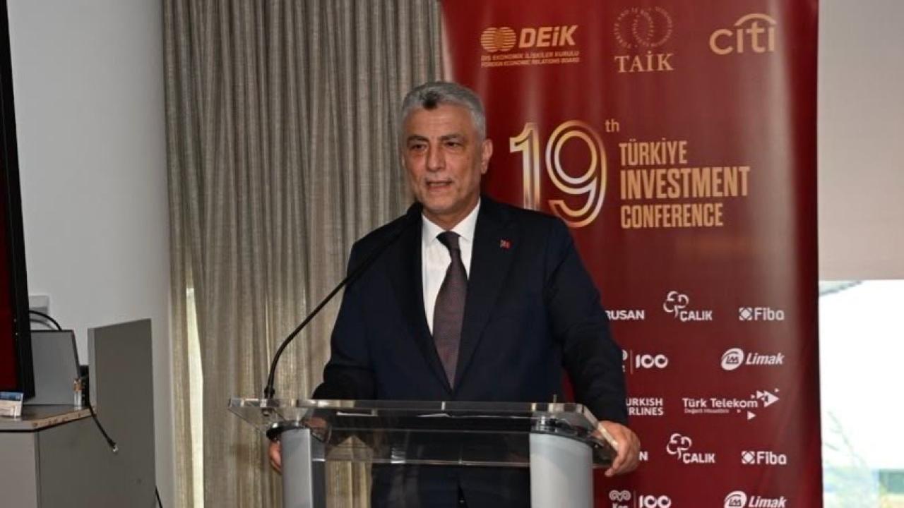 Ticaret Bakanı Bolat, New York'ta Türkiye'nin Yatırım Gücünü Anlattı