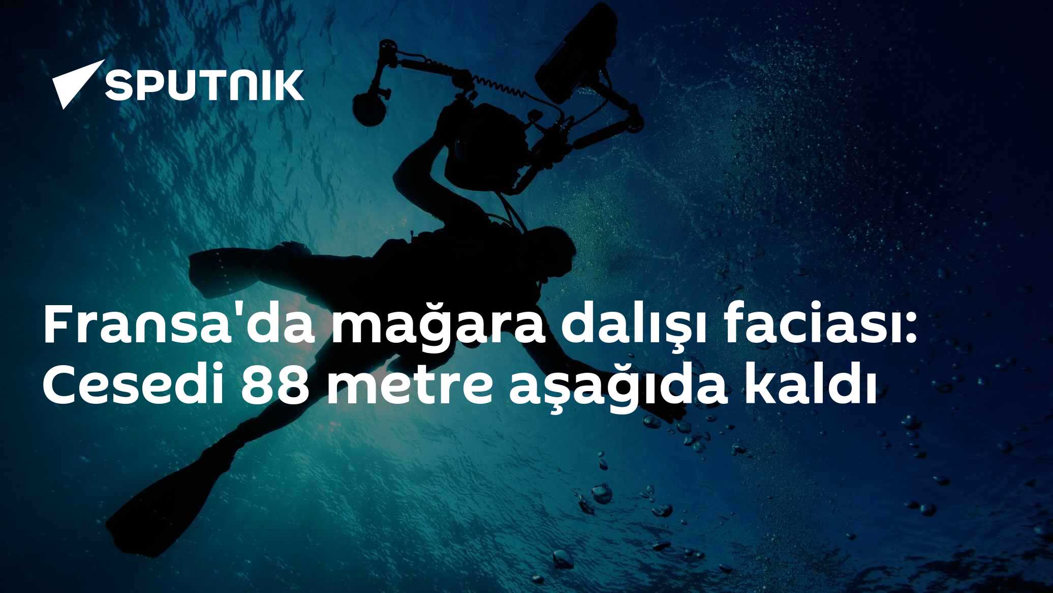 Fransa'da mağara dalışında trajedi: 43 yaşındaki İngiliz dalgıç 88 metre derinlikte hayatını kaybetti