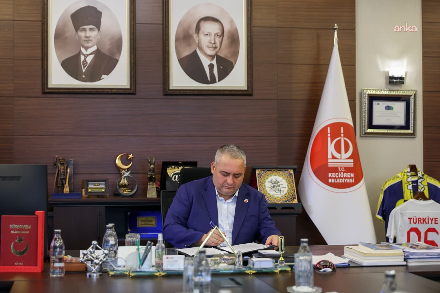 Keçiören Belediyesi AB Belediye Başkanları Sözleşmesi'ni İmzaladı