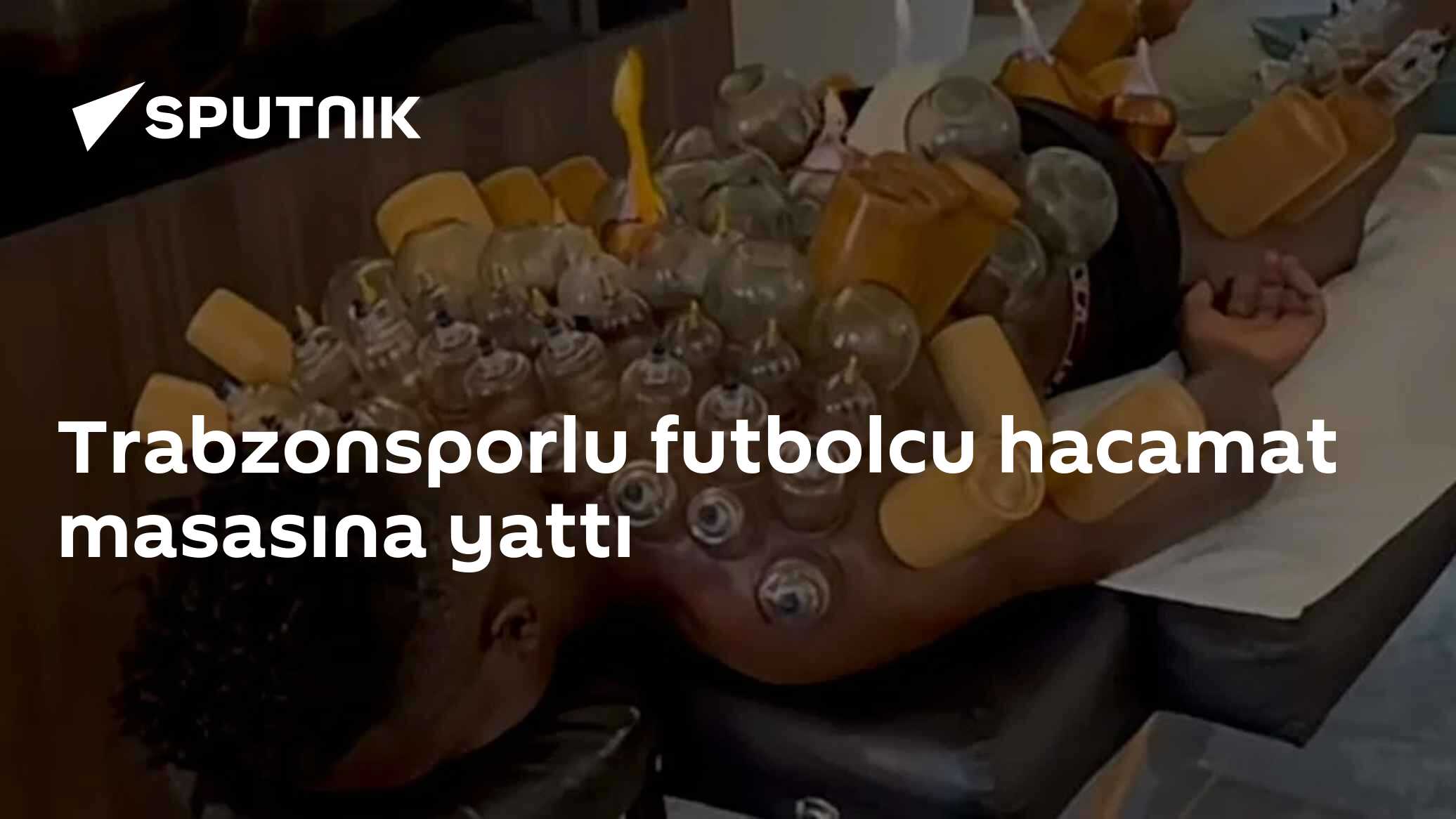 Trabzonspor'un Kamerunlu Kalecisi Andre Onana Hacamat Yaptırdı