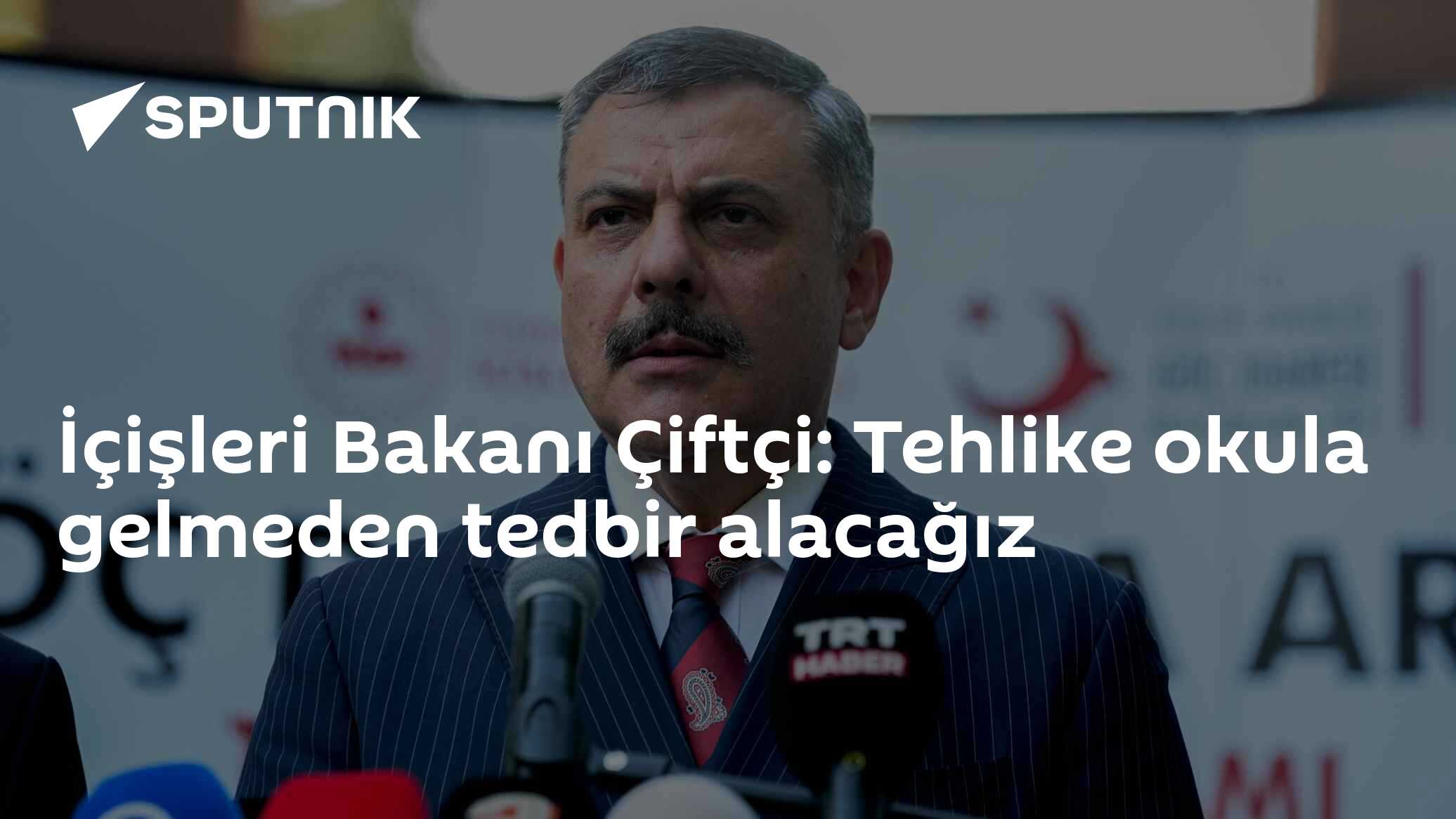İçişleri Bakanı Çiftçi'den Emniyet Müdürlerine: Okul Güvenliği Rutin Asayiş Meselesi Değil