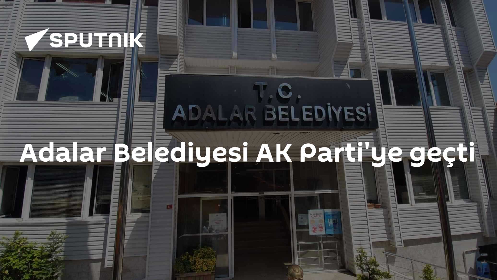 Adalar Belediyesi'nde AK Parti'li Kemal Türkyılmaz başkanvekili seçildi