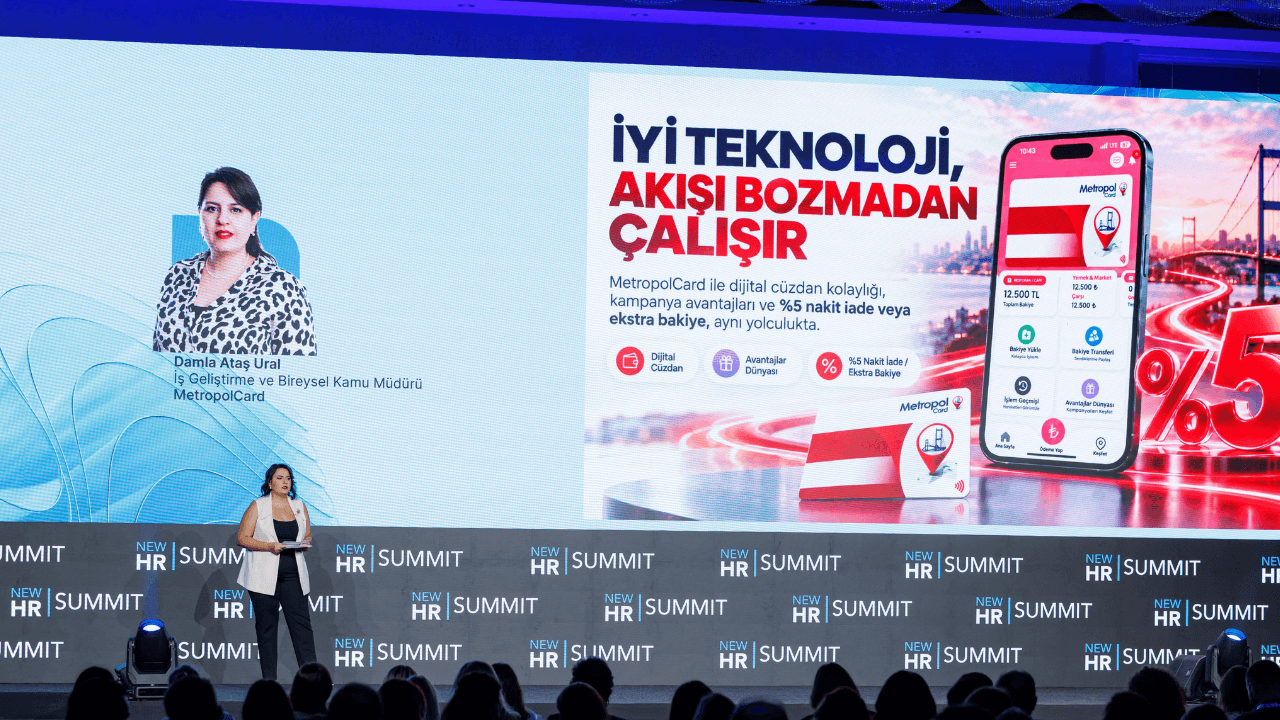 Damla Ataş Ural: 'Artık mesele dijital olup olmamak değil, dijitali ne için kullandığımız