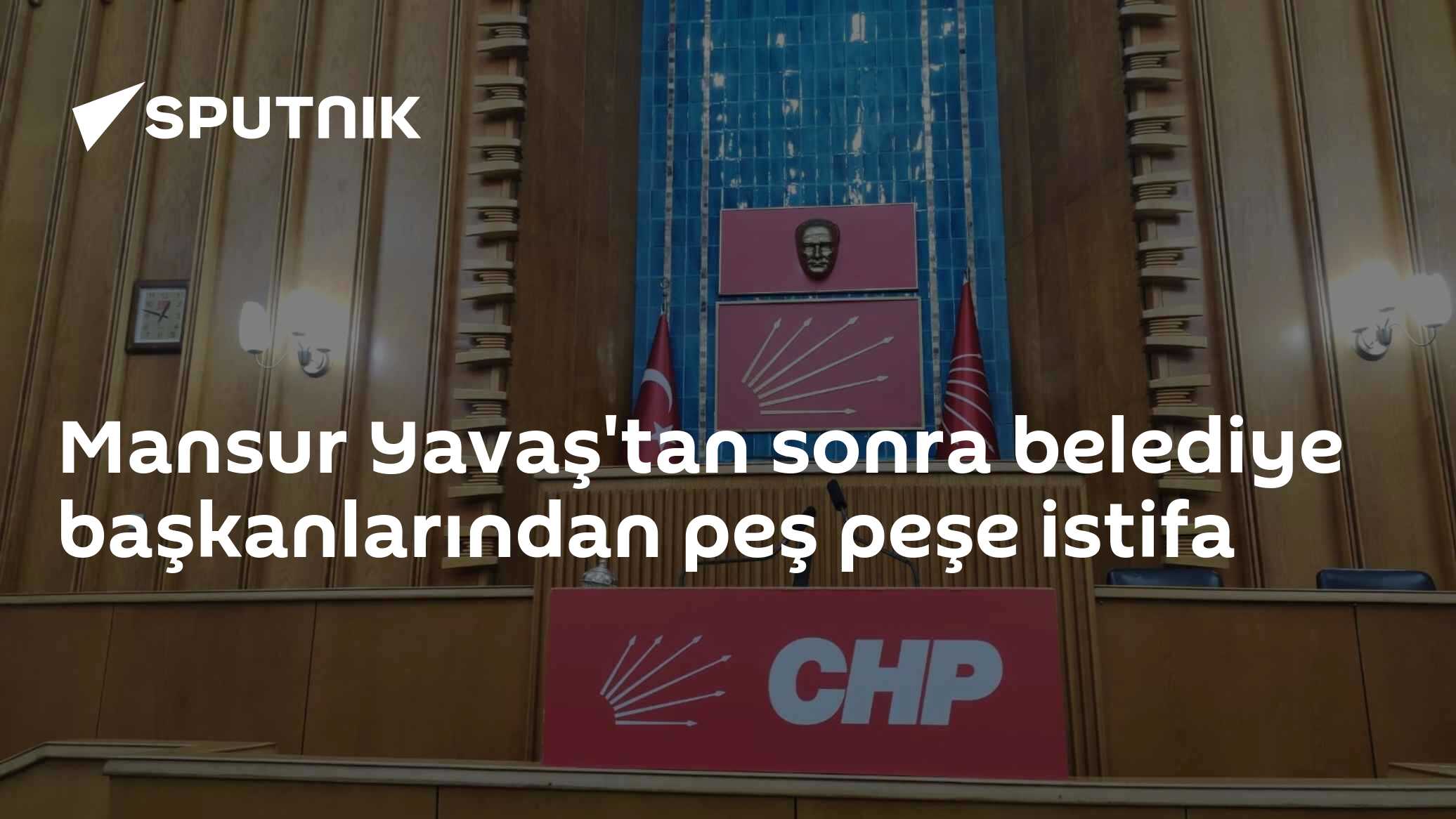Mansur Yavaş'ın ardından 7 Ankara ilçe belediye başkanı da CHP'den istifa etti