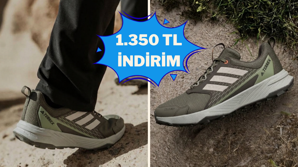Adidas Terrex Tracefinder 2 Climaproof Arazi Koşu Ayakkabısı İndirimde