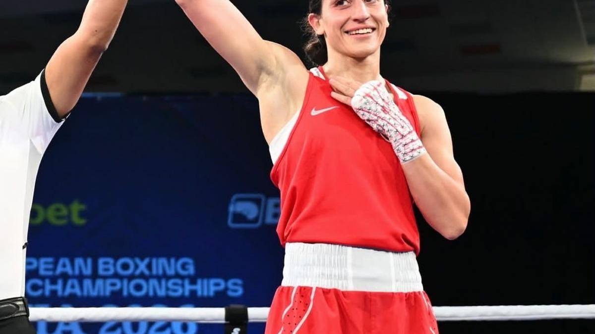 Gizem Özer Avrupa Boks Şampiyonası'nda Yarı Finale Yükseldi, Madalya Garantiledi