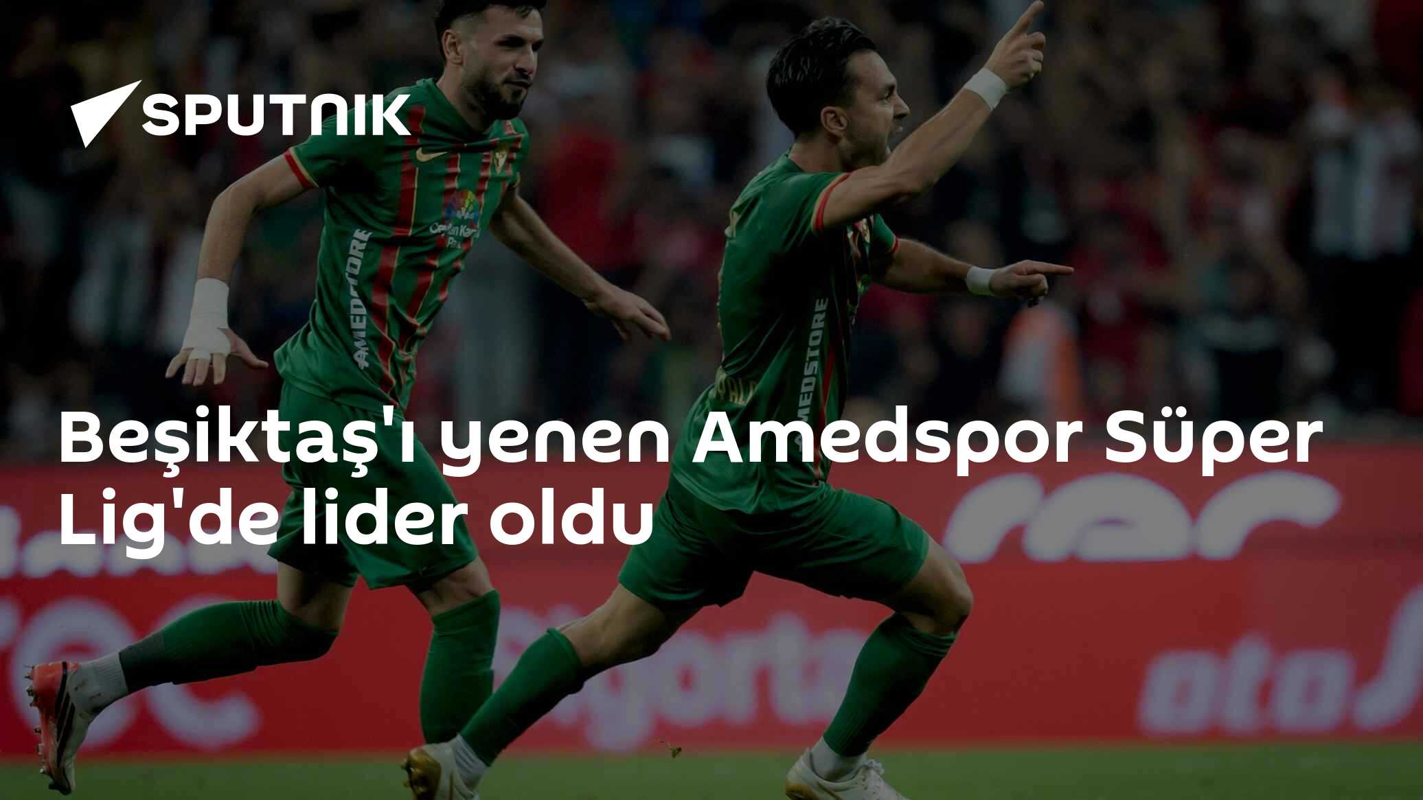 Amedspor, Beşiktaş'ı 3-2 Yenerek Süper Lig'de Liderliğe Yükseldi