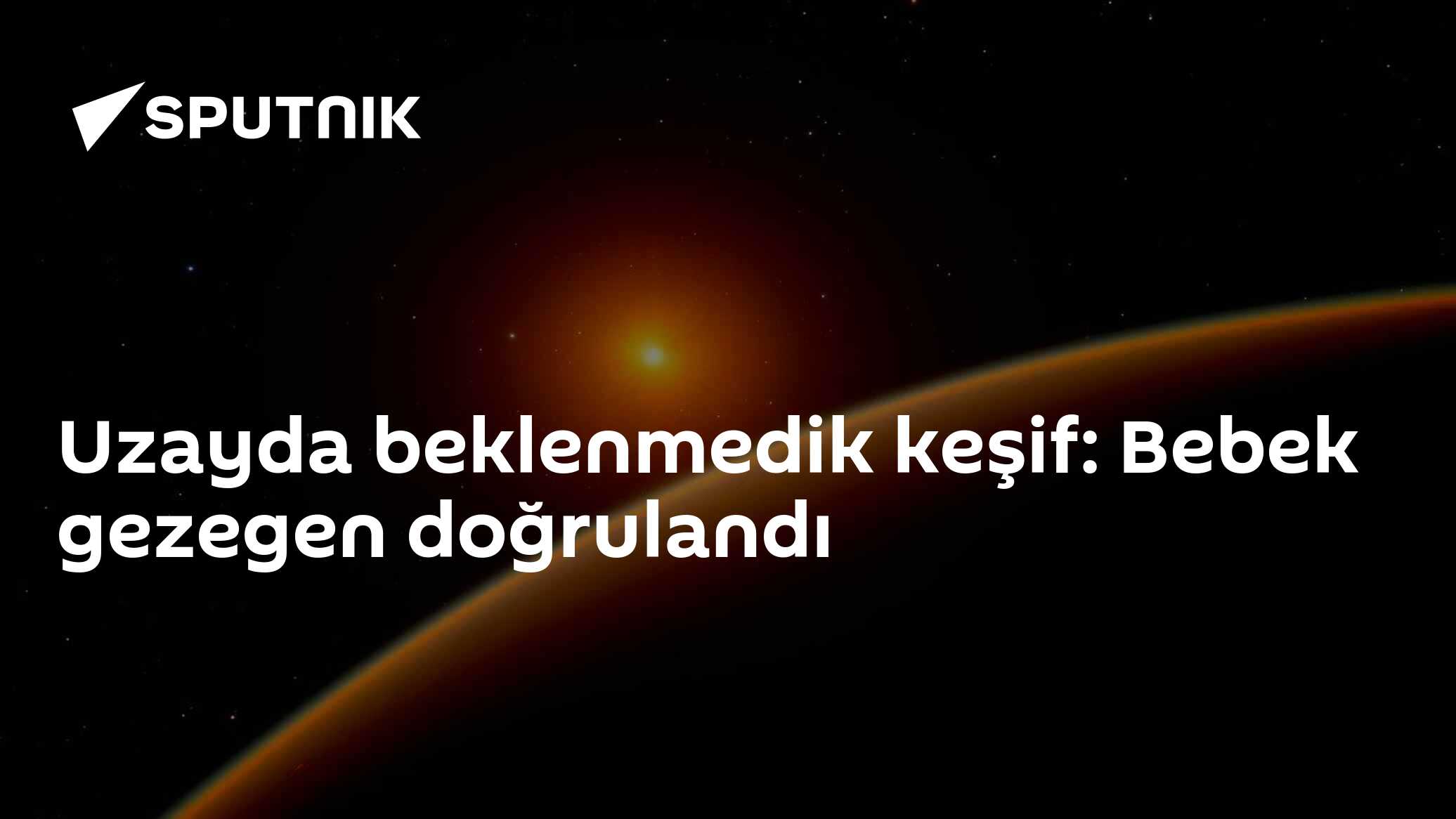 On Yıllık Gizem Çözüldü: Elias 2-24 b Bebek Gezegen Olarak Doğrulandı