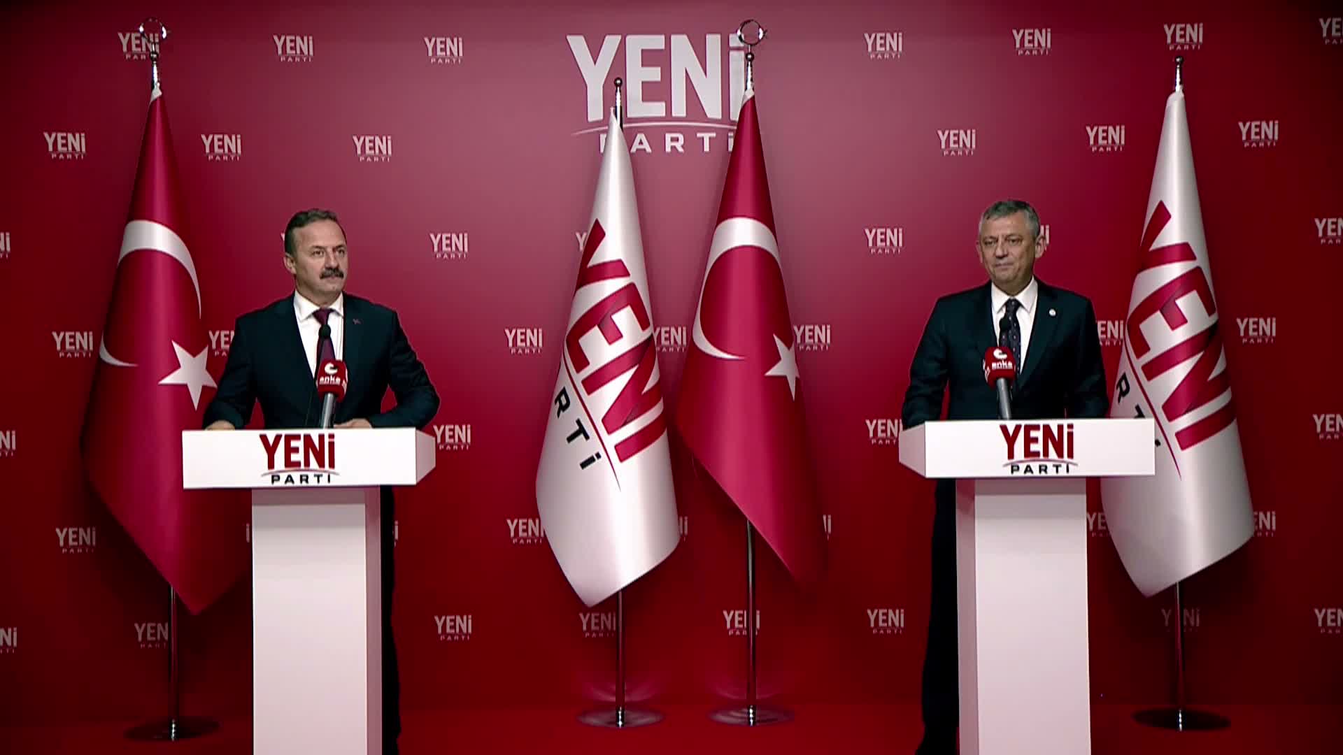 Özel'den Mansur Yavaş'ın İstifasına Destek: 'Butlan Yönetimine Koyduğu Mesafenin Tutarlı Devamı