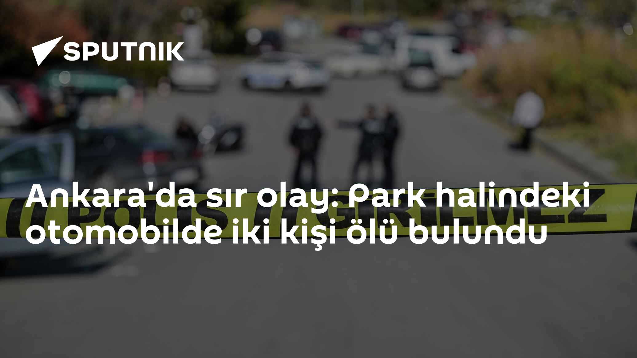 Ankara Çubuk'ta Park Halindeki Araçta İki Kişi Ölü Bulundu