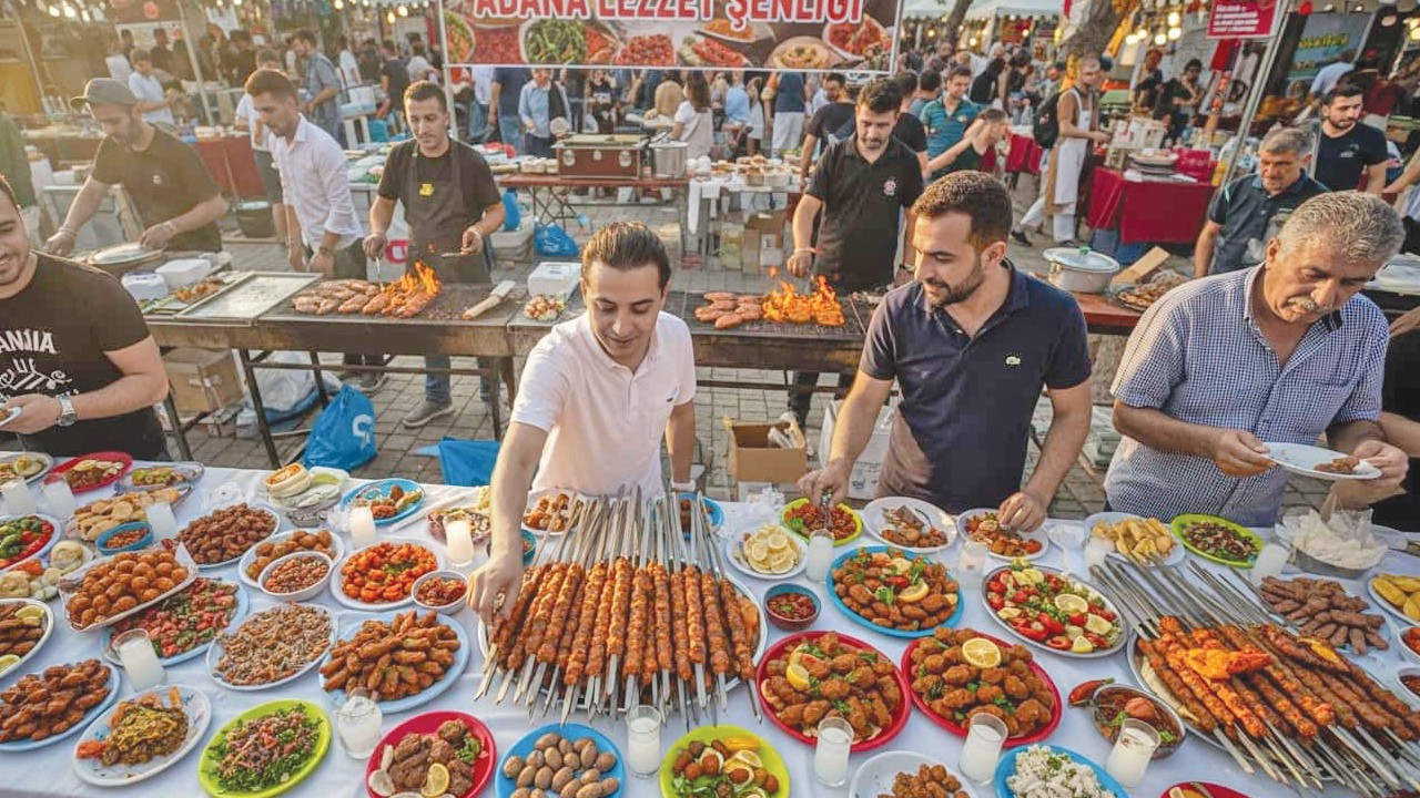 Adana Lezzet Festivali 10. Yılında: Vali Yavuz 'Stratejik Kaldıraç' Dedi