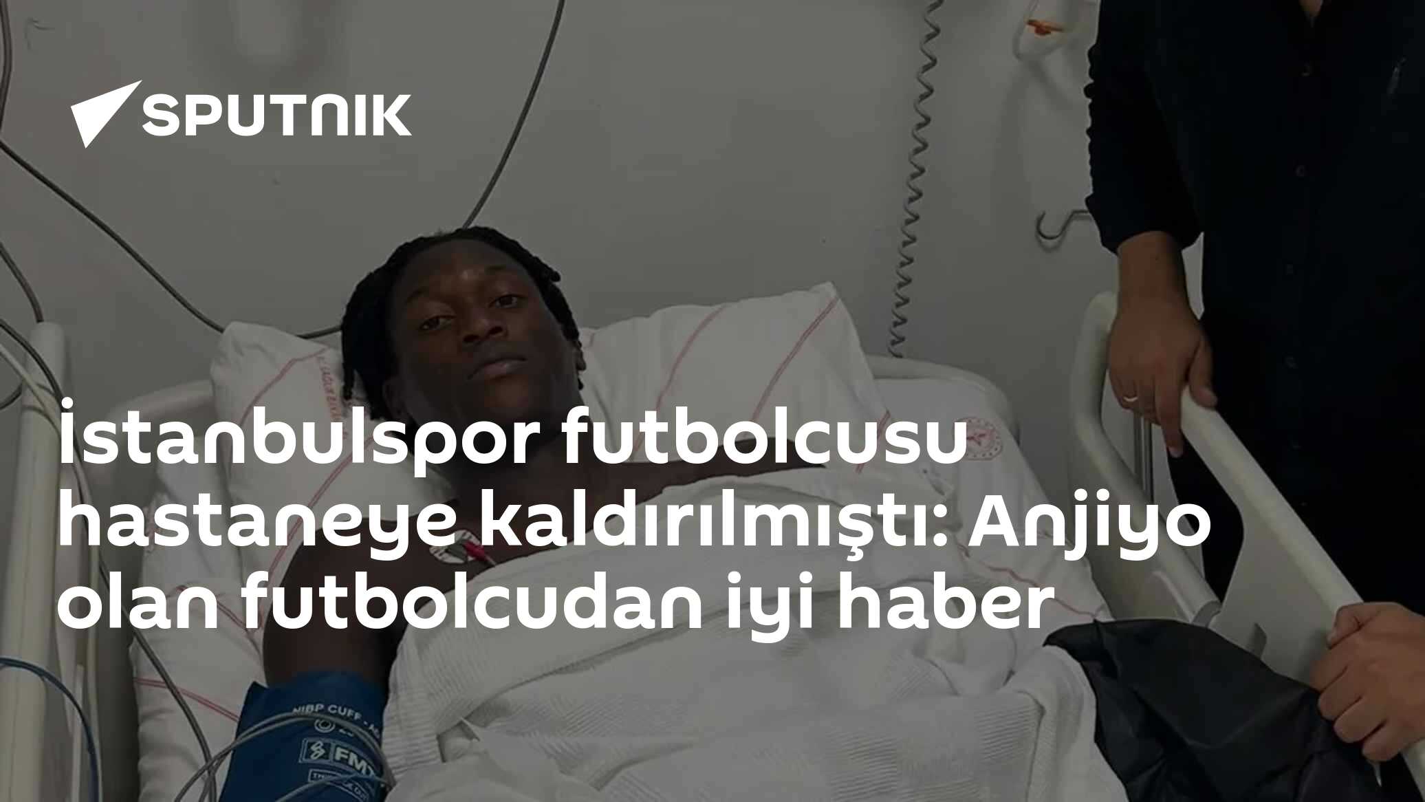 İstanbulspor'lu Elvin Mendy'den Sevindirici Haber: Anjiyoda Kalp Sorunu Çıkmadı