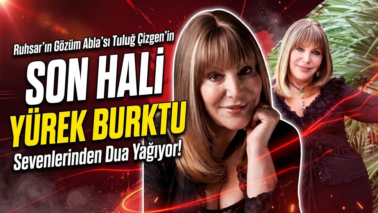 Tuluğ Çizgen Şimdi Kartal'daki Sanatçı Yaşam Evi'nde: 78 Yaşındaki Usta Oyuncunun Son Hali